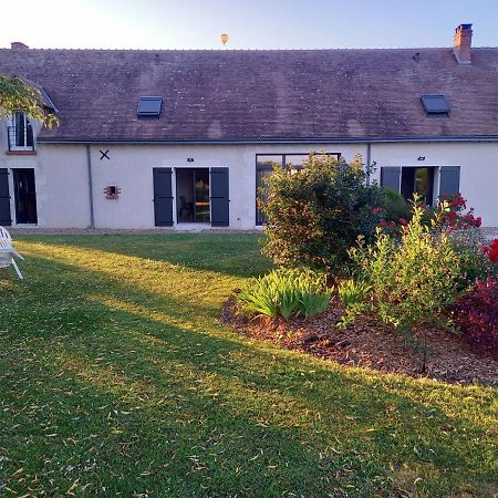 Bed and Breakfast Au Ginkgo Chaumont-sur-Loire Exterior foto