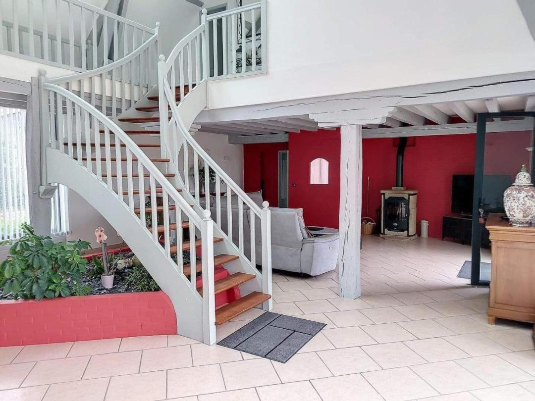 Bed and Breakfast Au Ginkgo Chaumont-sur-Loire Exterior foto
