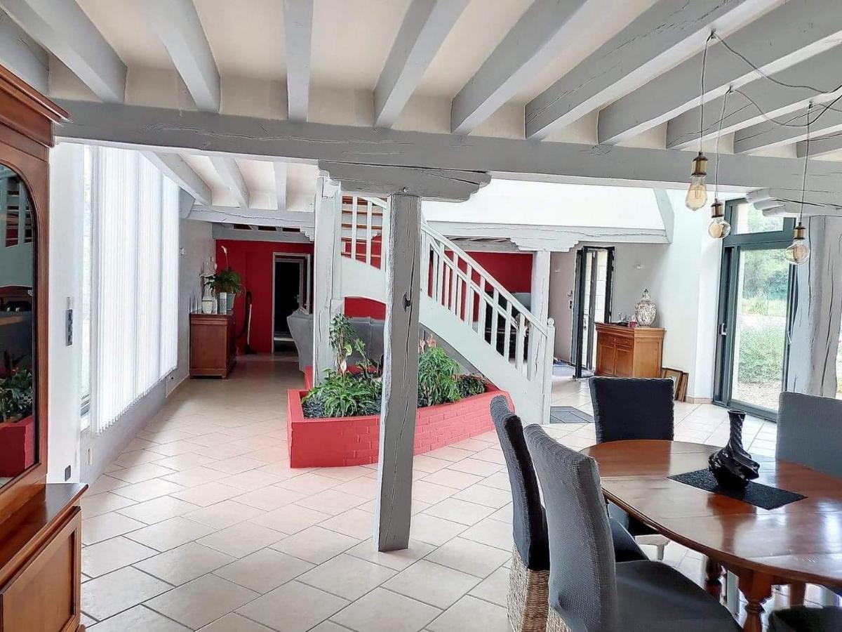 Bed and Breakfast Au Ginkgo Chaumont-sur-Loire Exterior foto